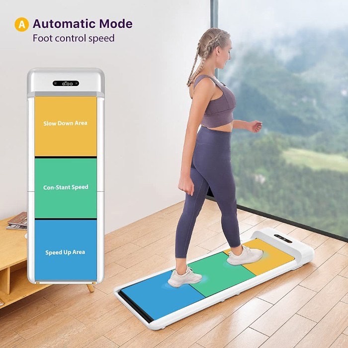 Kingsmith Walking Pad C2 Smart Foldable Colorful Fitness Treadmill Maks 100 KG / 746W - Garansi Resmi 1 Tahun