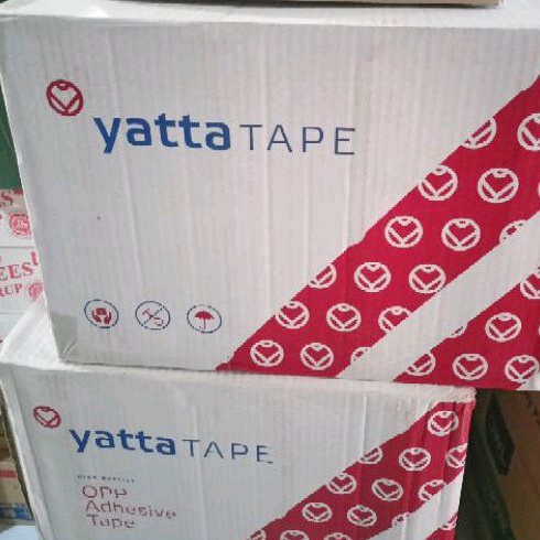 

lakban bening 90 yard 48 mm per dus isi 72 roll