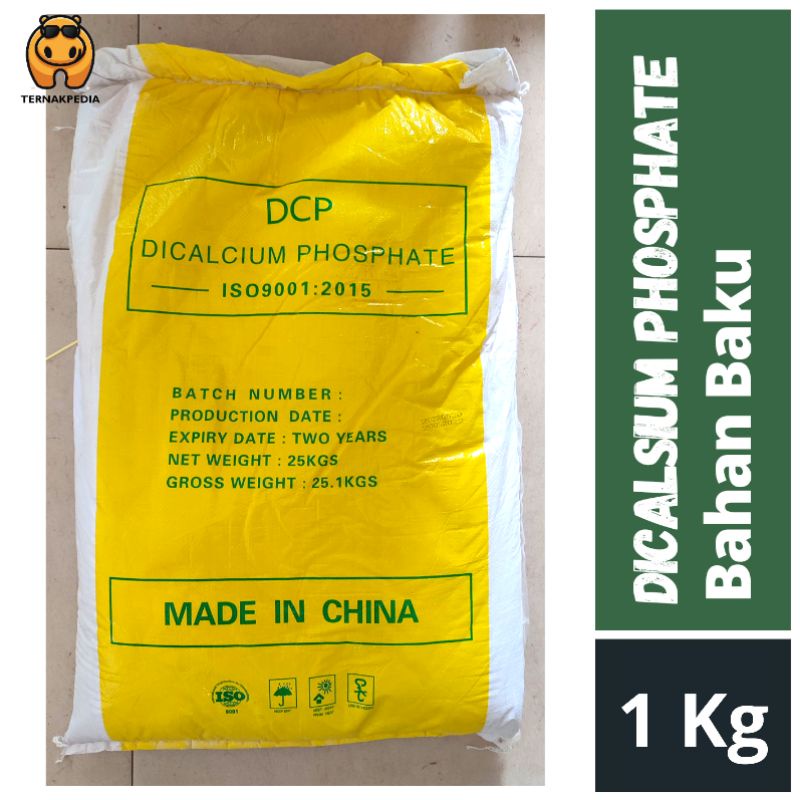 DCP 1 kg - DCP bahan baku pakan ternak