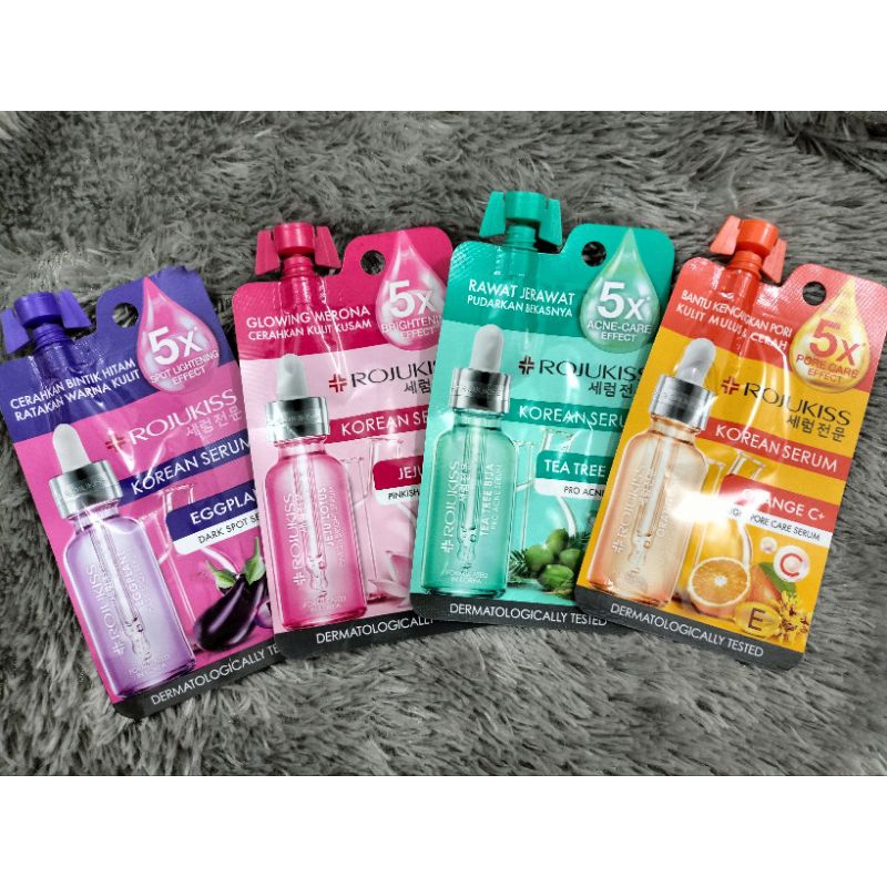 ROJUKISS Korean Serum | Serum sachet ROJUKIS