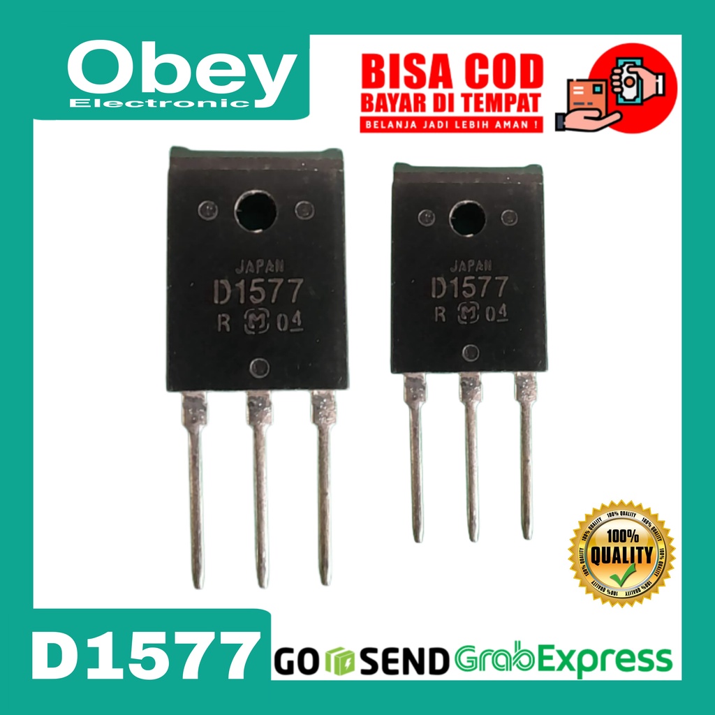 Transistor D1577/D 1577 Original