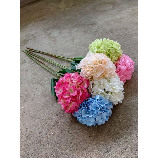 Bunga Hydrangea Hortensia 1501