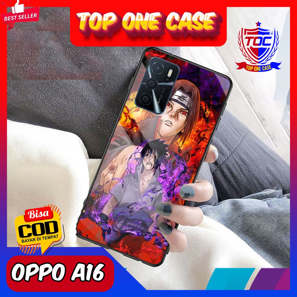 Case OPPO A16 - Casing OPPO A16 Terbaru Top One Case [ MOTIF ANIME NRT ] Casing Hp OPPO A16 - Siliko