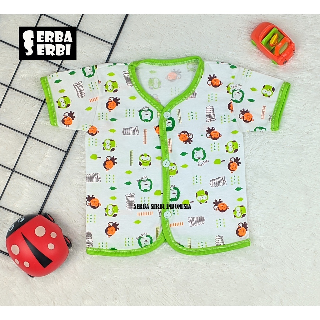 3 PCS BAJU BAYI LENGAN PENDEK/BAJU BAYI PEREMPUAN/BAJU BAYI LAKI LAKI