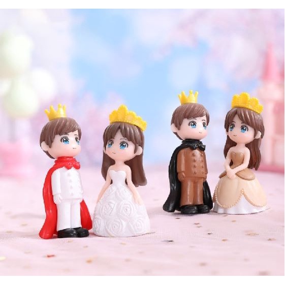 Miniature Lover Figures - Lovers Couple Figurines #38 (2pcs)