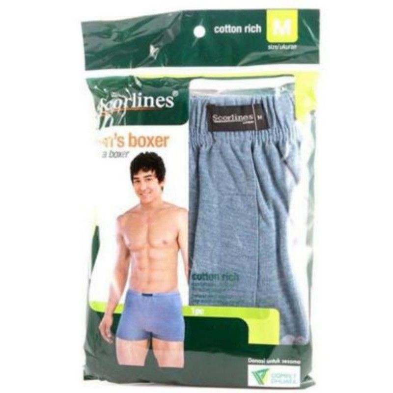 Scorlines celana dalam boxer