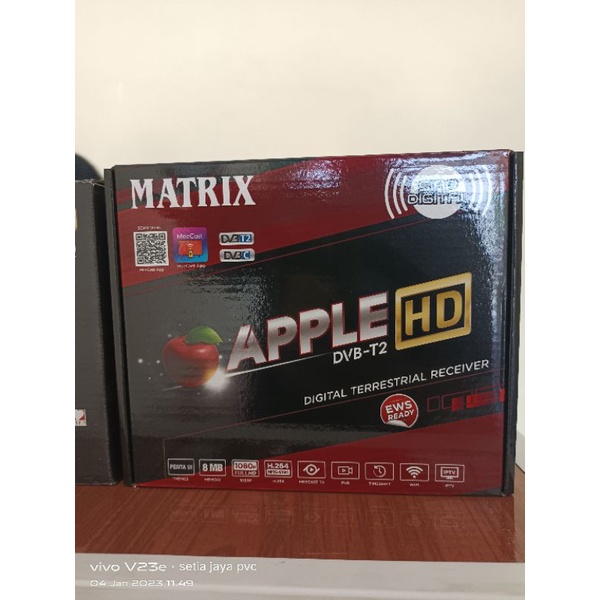matrix aplle HD