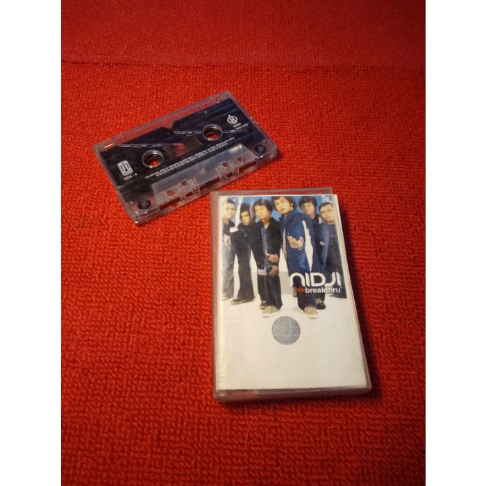 Nidji - Breakthru (kaset pita)