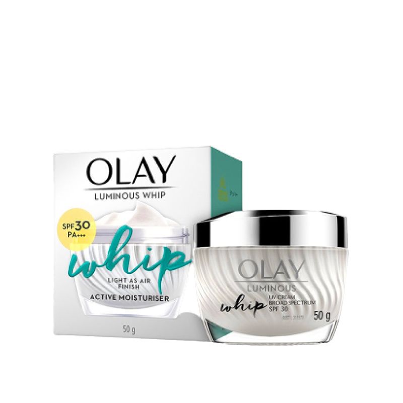 Olay White Radiance Whip Active UV Moisturizer Brightening Skincare 50g