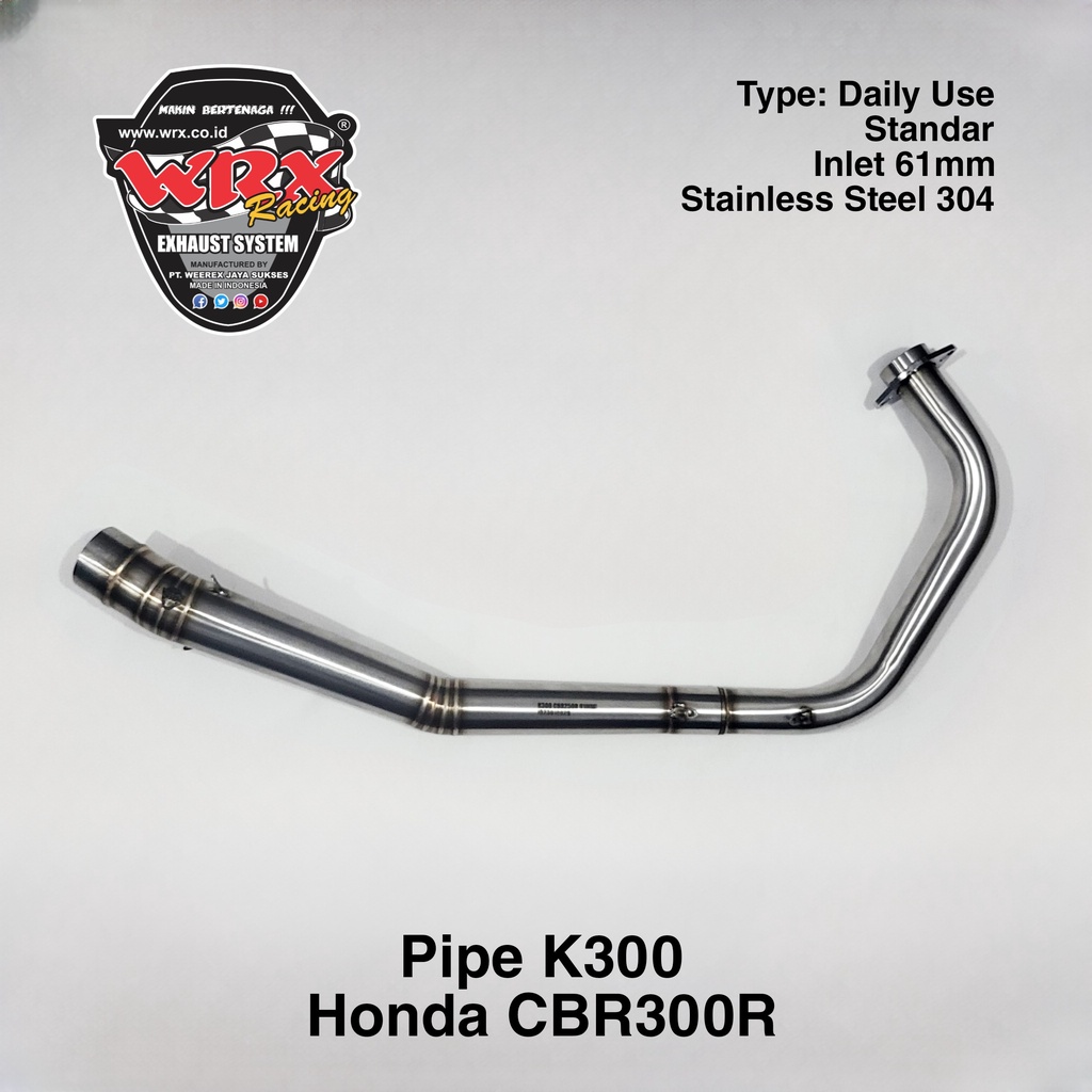Knalpot WRX K300 CBR300R