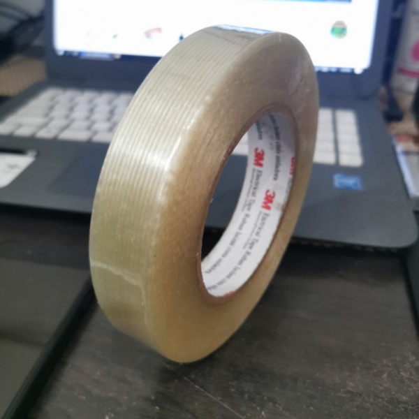 Promo Filament Tape 3M / Tartan / Lakban Serat 24mm x 55m Diskon