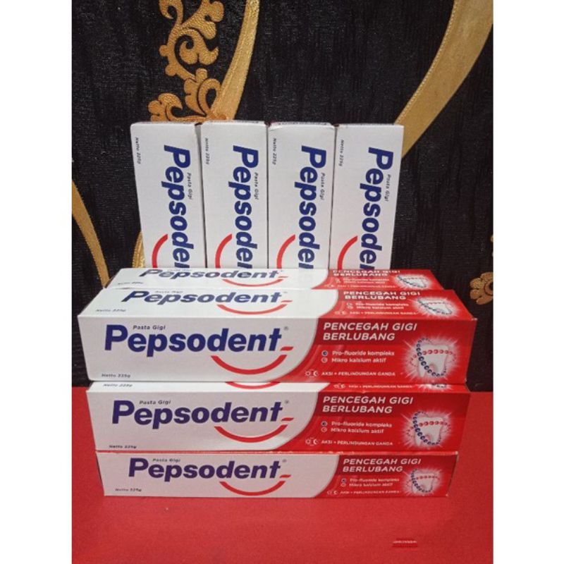 PEPSODENT Pasta Gigi Pencegah Gigi Berlubang Toothpaste 190g murah