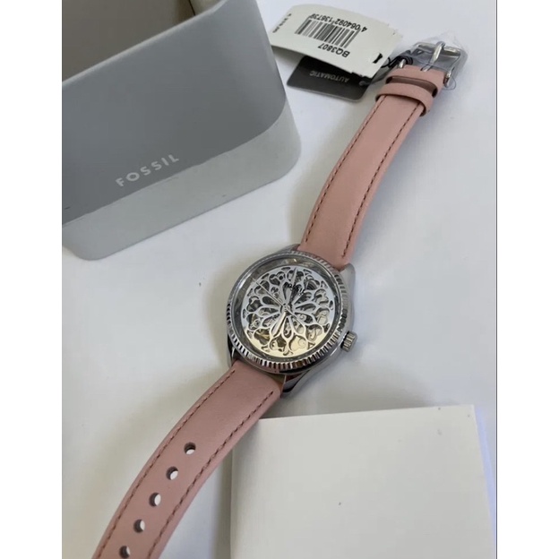 ladies Rye Automatic Pink