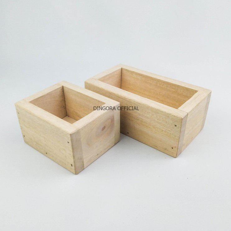 Wooden Storage Box | Kotak Penyimpanan | Kotak Seserahan