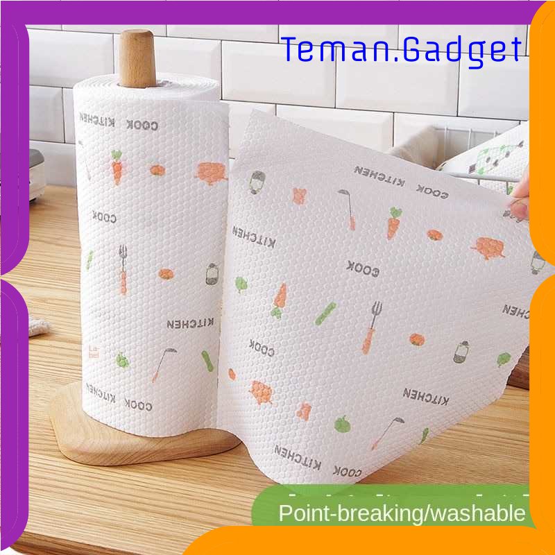 TG - DPR Qian Feng Tisu Kertas Reusable Paper Towel 1 Roll (50 Helai) - MB104P