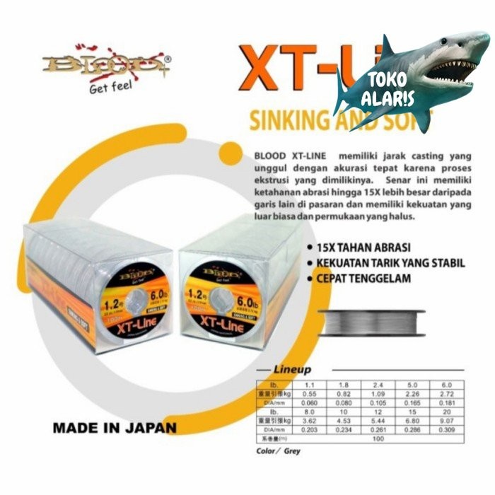 SENAR PANCING BLOOD XT - LINE .... CONNECTING
