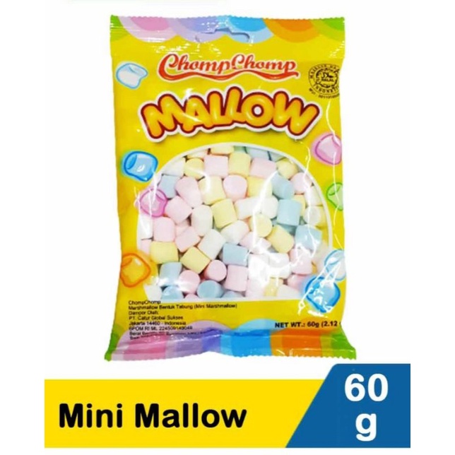 

chomp chomp mini mallow 60g