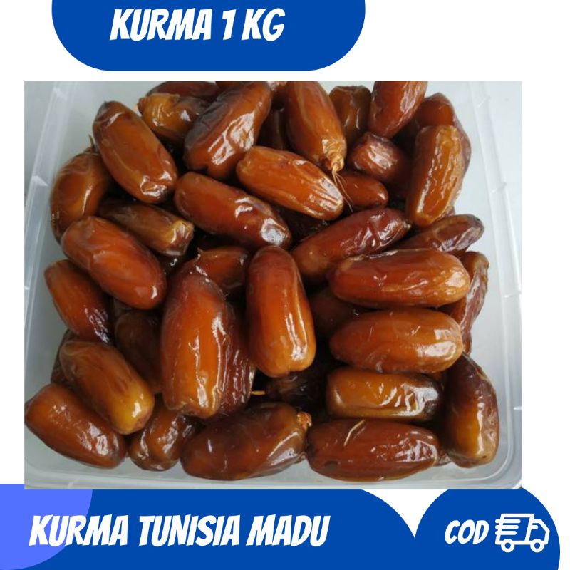 

Kurma Tunisia Madu 1kg