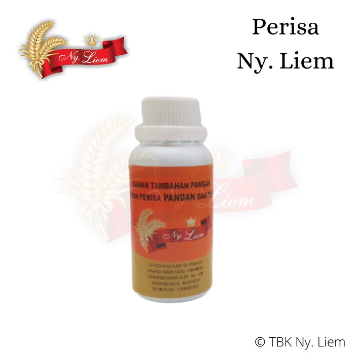 NY. LIEM Perisa / Essence Makanan Pasta Pandan 100 g