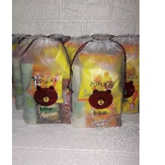 

Snack Ulang Tahun Anak Plus Souvenir