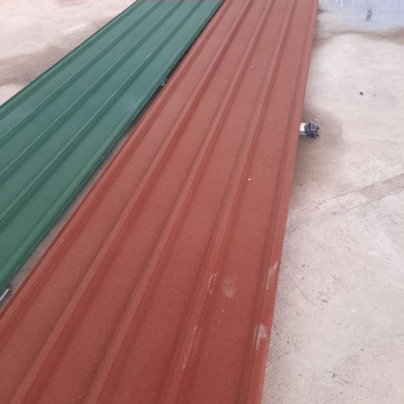 ATAP BAJA RINGAN SPANDEK PASIR (WARNA MERAH DAN HIJAU)