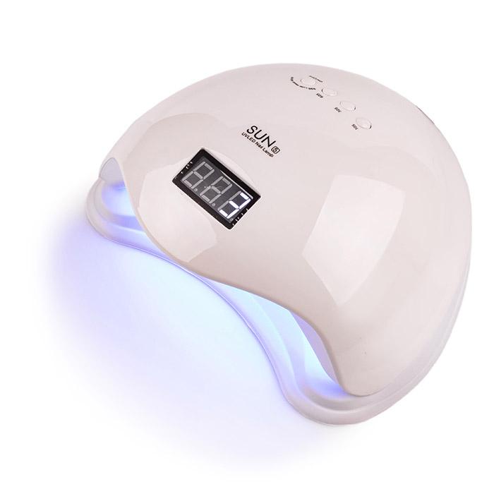 Sun 5 LED Nail Lamp Machine Lampu UV Nails Gel LED Portable Dryer Arts