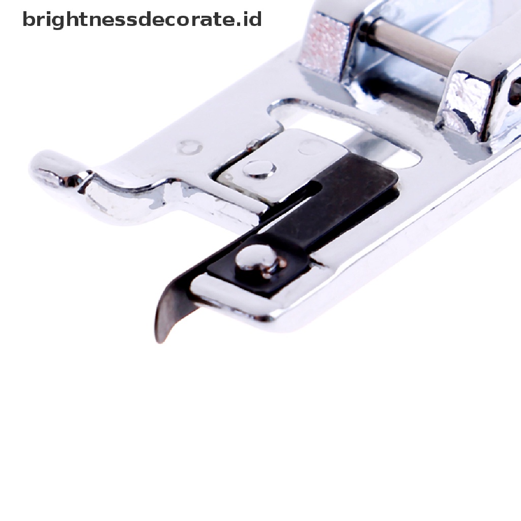 [Birth] Obras Vertical Presser Foot Untuk Mesin Jahit Brother Janome Snap on Foot [ID]