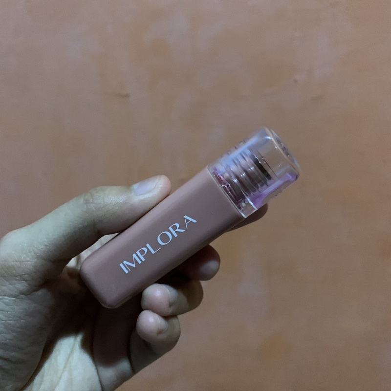 Preloved Lip Jelly Tint Implora [Like new]