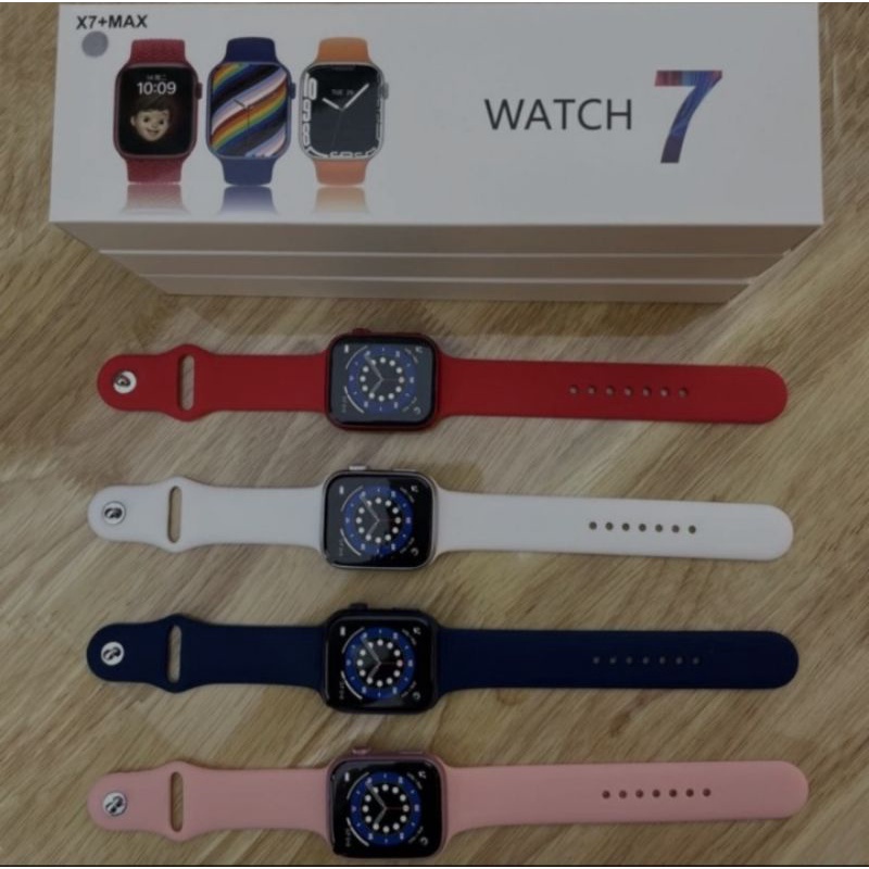 Jam Tangan Smartwatch 7 Bluetooth Call Sport Tracker Android IOS iwatch