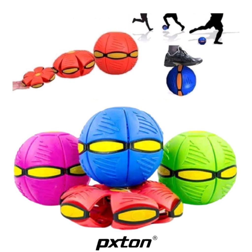 Mainan anak flat magic balls UFO