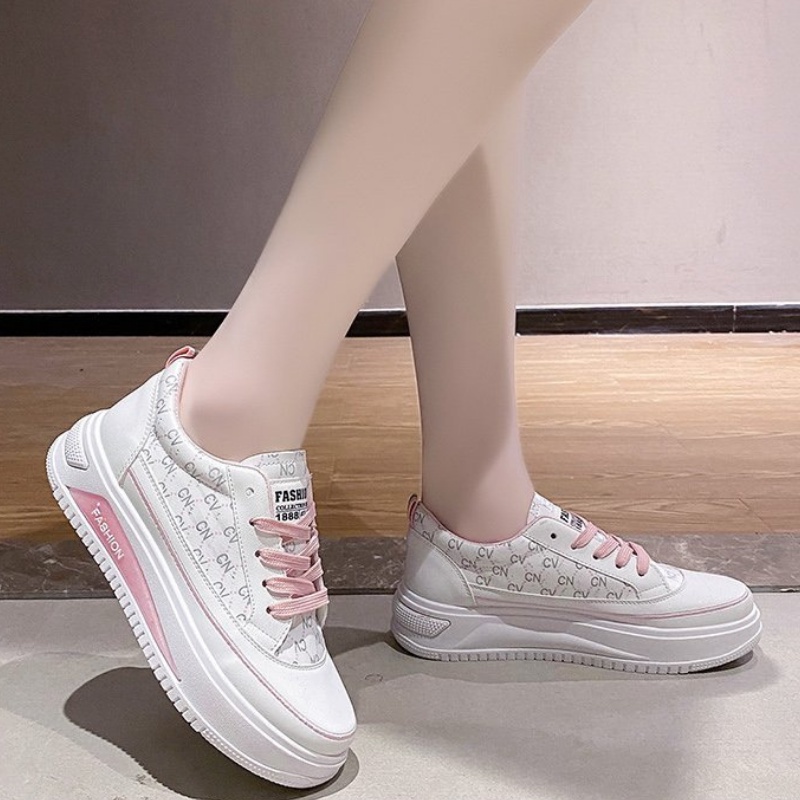 [COD] 10978 Sepatu Wanita Import CVCN Sneaker