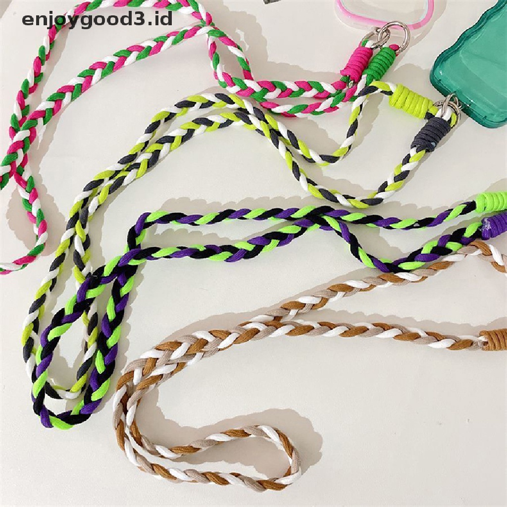[Rready Stock] Tali Selempang Ponsel Pintar Lanyard Cord Tali Gantung Aksesoris Ponsel (ID)