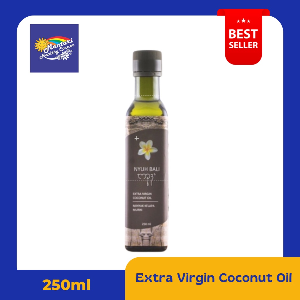 VCO Nyuh Bali 250ml / Extra Virgin Coconut Oil 250ml