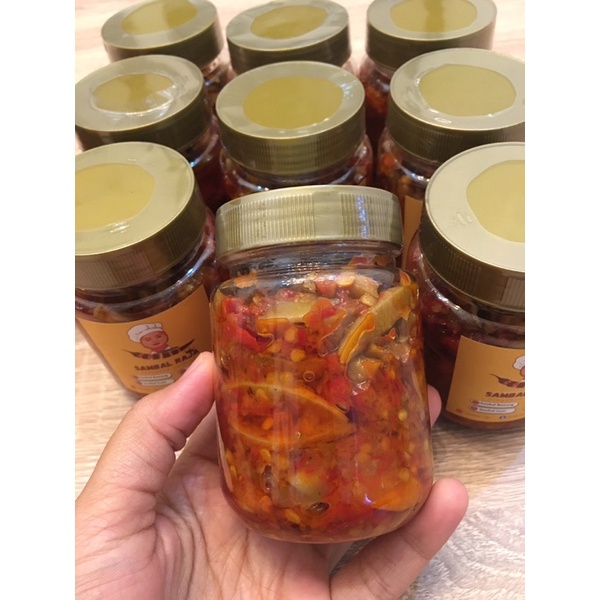 

sambal jengkol pedas