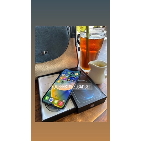 PRELOVED IPHONE 12 PRO 128GB ibox