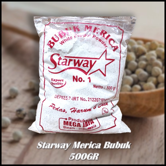 Starway Merica Bubuk 500GR