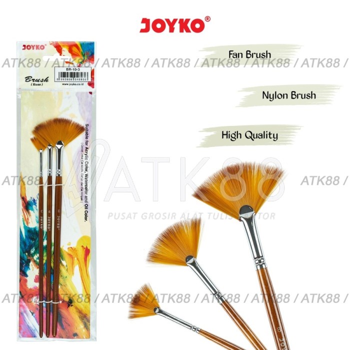 

Kulu Kuas Lukis / Brush Joyko Br-10-3