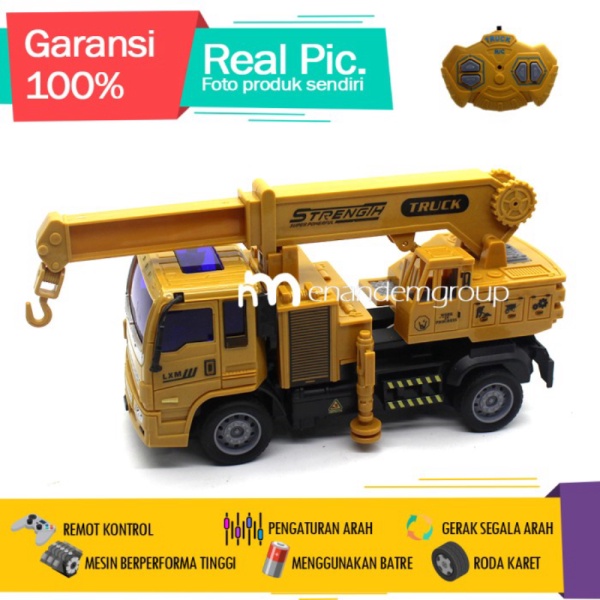 

Unik Mainan Mobil Remot Kontrol RC Dump Truk Max - Crane Limited