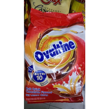 

susu bubuk coklat classic Malaysia Ovaltine 820gr