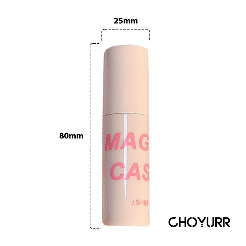 【COD】MAGIC CASA Lip Cream Matte Velvet Lipstick Tahan Lama Lip Mud 24 jam-Tahan Nyaman dan Lembap Bibir-CH