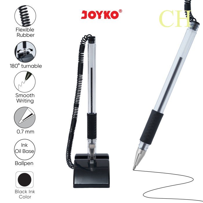

Pen Stand Pulpen Pena Joyko PSBP-150 0.7 mm