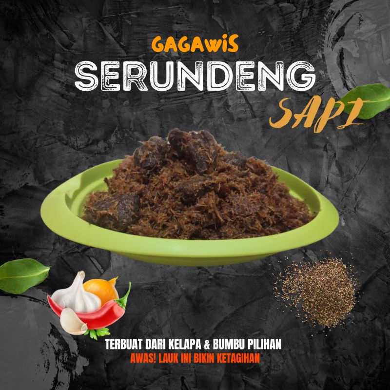 

Serundeng Sapi Original 1kg Oleh Oleh Khas Solo Klaten