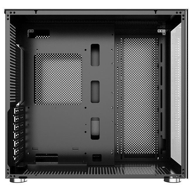 Casing PC VENOMRX DAEMON ATX Temper Glass Gaming Case