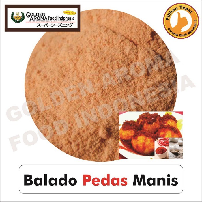 

>*>*>*>*] Bumbu Tabur Serbaguna Murah Halal Balado Pedas manis 1000 gr / 1 kg