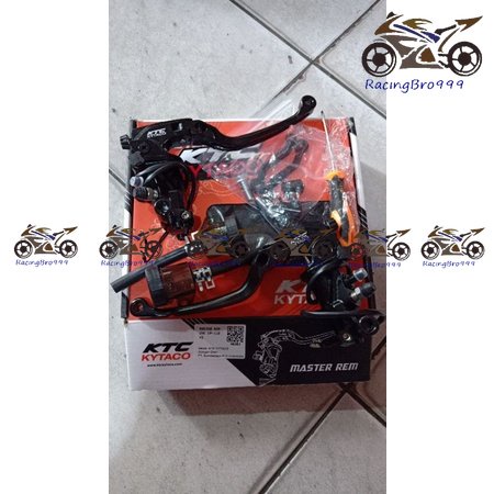 MASTER REM KTC KYTACO CNC UP110 V2 PLUS SWITCH REM SAMA BREKET/TABUNG promo akhir tahun