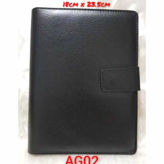 

AG 02 Agenda Kulit Exclusive / Agenda / Notebook Kulit