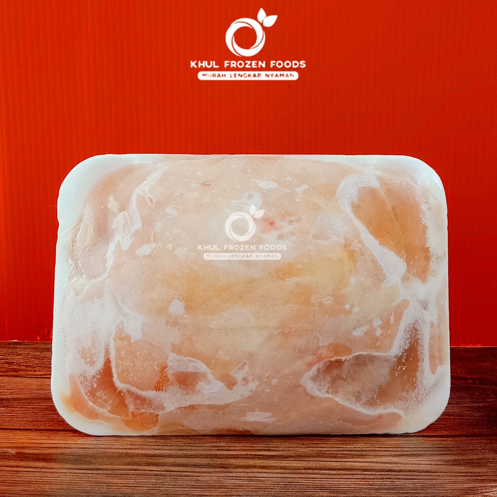 

Dada ayam Slice 500gr - iris tipis