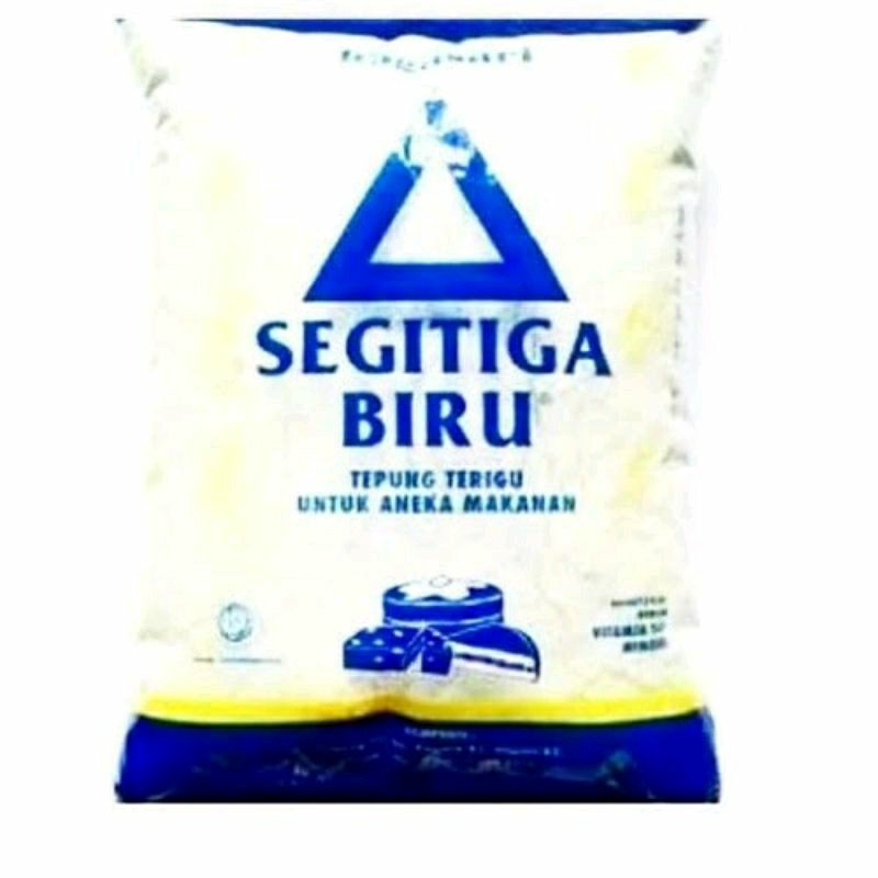 

Tepung Segitiga Biru Transparan 1 kg