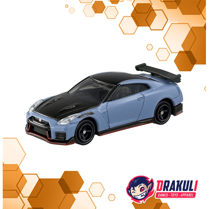 Toys Tomica Nissan GT-R Nismo Spesial Edition 2022 (Stealth Gray)