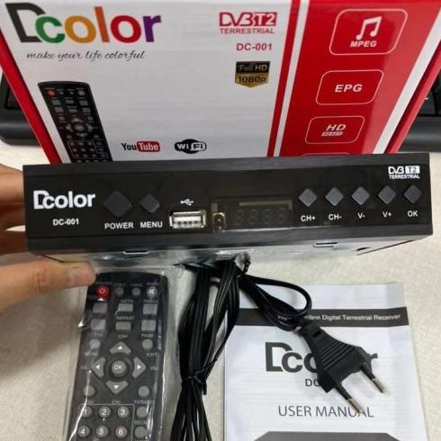 Set Top Box Tv Digital DColor